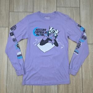 Future Fantasy Delight Hidden Capsule Motel Shirt S Meow Wolf Long Sleeve